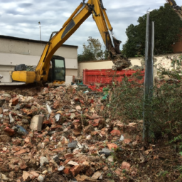 Déblais : évacuation et traitement des déchets de chantier Anzin